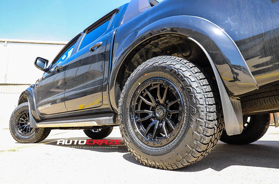 FORD RANGER REBEL MATTE BLACK